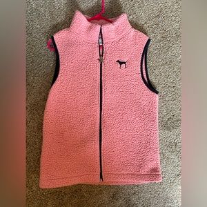 PInK Sherpa Vest